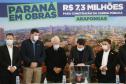 Com investimento de R$ 7,3 milhões, governador autoriza construção da Cadeia Pública de Arapongas