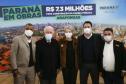 Com investimento de R$ 7,3 milhões, governador autoriza construção da Cadeia Pública de Arapongas