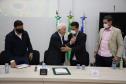 Em Medianeira, Estado anuncia retomada da obra do Centro de Educação Profissional