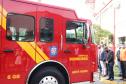 Caminhão de modelo americano é entregue ao Corpo de Bombeiros de São José dos Pinhais