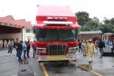 Caminhão de modelo americano é entregue ao Corpo de Bombeiros de São José dos Pinhais