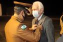 Formatura de aspirantes marca cinquentenário da Academia Policial Militar do Guatupê