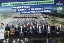 Governo do Estado e União confirmam modelo de menor tarifa de pedágio no Paraná