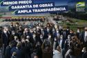 Governo do Estado e União confirmam modelo de menor tarifa de pedágio no Paraná