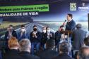 Com investimento de R$ 134 milhões, governador autoriza revitalização da PRC-280