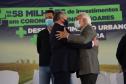 Governador entrega rodovia pavimentada que muda a realidade de Coronel Domingos Soares 