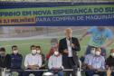 Piana anuncia investimentos de R$ 9,1 milhões a Nova Esperança do Sudoeste