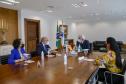 Darci Piana apresenta potenciais do Paraná ao embaixador da Espanha
