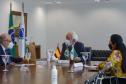 Darci Piana apresenta potenciais do Paraná ao embaixador da Espanha