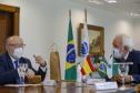 Darci Piana apresenta potenciais do Paraná ao embaixador da Espanha