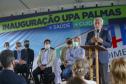 Piana inaugura UPA de Palmas, que recebeu R$ 837 mil do Estado em equipamentos