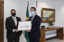Governos do Paraná e Paraguai buscam ampliar parcerias via Porto de Paranaguá