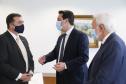 Governos do Paraná e Paraguai buscam ampliar parcerias via Porto de Paranaguá