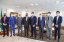 Governos do Paraná e Paraguai buscam ampliar parcerias via Porto de Paranaguá