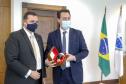 Governos do Paraná e Paraguai buscam ampliar parcerias via Porto de Paranaguá