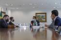Governos do Paraná e Paraguai buscam ampliar parcerias via Porto de Paranaguá