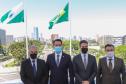 Governadores do Codesul empossam nova diretoria do BRDE
