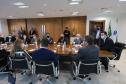 Governadores do Codesul empossam nova diretoria do BRDE
