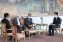 PARCERIAS E INVESTIMENTOS PAUTAM ENCONTRO DO VICE-GOVERNADOR COM CÔNSUL-GERAL DO JAPÃO