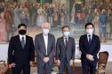 PARCERIAS E INVESTIMENTOS PAUTAM ENCONTRO DO VICE-GOVERNADOR COM CÔNSUL-GERAL DO JAPÃO