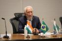 Em reunião virtual, Estado do Paraná estreita relações comerciais com a Índia