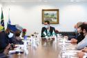 Governador recebe embaixador da Nigéria e apresenta potencial do Paraná