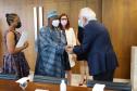 Governador recebe embaixador da Nigéria e apresenta potencial do Paraná