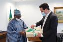 Governador recebe embaixador da Nigéria e apresenta potencial do Paraná