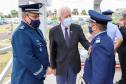 Vice-governador prestigia a passagem de comando do Cindacta II, em Curitiba