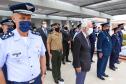 Vice-governador prestigia a passagem de comando do Cindacta II, em Curitiba