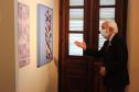 Artistas recebem premiação da 1ª Mostra Visões da Arte no Espaço Cultural BRDE
