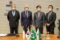Paraná e Coreia do Sul estreitam laços com visita de embaixador ao Paraná