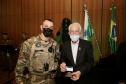 Esquadrão Antibombas da PMPR celebra trigésimo aniversário com presença do vice-governador 