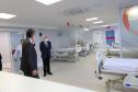 Na inauguração de unidade de queimados, Piana reforça parceria do Estado com Hospital Evangélico Mackenzie