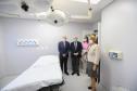 Na inauguração de unidade de queimados, Piana reforça parceria do Estado com Hospital Evangélico Mackenzie