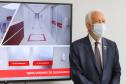 Na inauguração de unidade de queimados, Piana reforça parceria do Estado com Hospital Evangélico Mackenzie