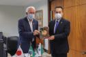 Vice-governador recebe novo presidente da Sumitomo e conhece plano de investimento de R$ 1 bilhão