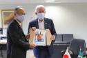 Vice-governador recebe novo presidente da Sumitomo e conhece plano de investimento de R$ 1 bilhão