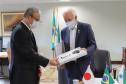 Vice-governador recebe novo presidente da Sumitomo e conhece plano de investimento de R$ 1 bilhão