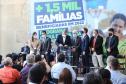 Programa Caixa d’Água Boa vai beneficiar mais 1,5 mil famílias de 51 municípios em 2022