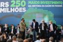 Estado investirá R$ 250 milhões em saúde nos municípios, maior pacote da história do Paraná