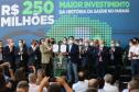 Estado investirá R$ 250 milhões em saúde nos municípios, maior pacote da história do Paraná