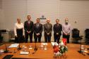 Infraestrutura é destaque em encontro do vice-governador com embaixador da Suíça no Brasil