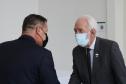 Infraestrutura é destaque em encontro do vice-governador com embaixador da Suíça no Brasil