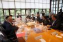 Em encontro com embaixador, governador manifesta intenção de exportar carne suína para o Japão