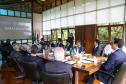 Em encontro com embaixador, governador manifesta intenção de exportar carne suína para o Japão