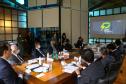 Em encontro com embaixador, governador manifesta intenção de exportar carne suína para o Japão