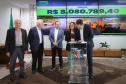 Governador libera R$ 75,8 milhões para obras e equipamentos na RMC e Campos Gerais