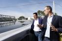 Inaugurada a ampliação da Estação de Tratamento de Esgoto Belém, maior da Sanepar no PR