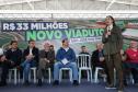 Governador assina ordem de serviço que dá início à construção do Viaduto do Bradesco
